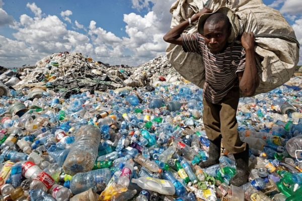 Paris hosts UN talks to discuss a treaty aimed at putting an end to global plastic pollution.