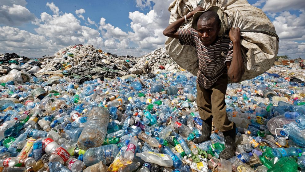 Paris hosts UN talks to discuss a treaty aimed at putting an end to global plastic pollution.