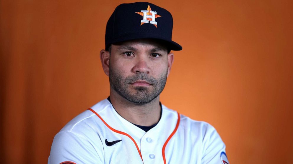 Police arrest 4 suspects in connection with burglary at Jose Altuve's residence during Opening Day.