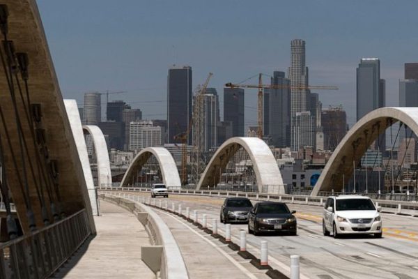 Police report the death of a teenager during a social media stunt on a Los Angeles bridge.