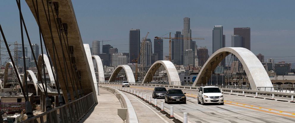 Police report the death of a teenager during a social media stunt on a Los Angeles bridge.