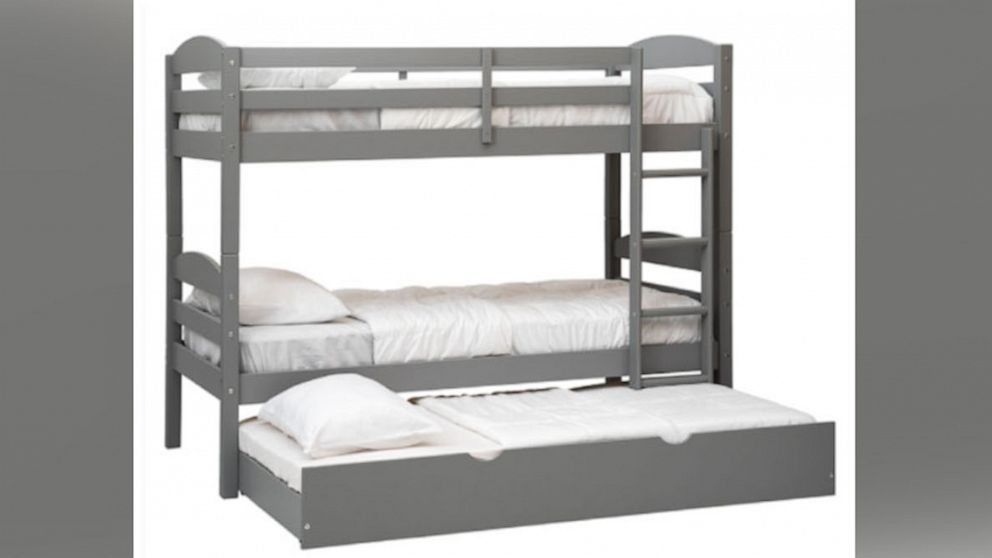 Recall Issued for Children's Bunk Beds with High Fall Risk