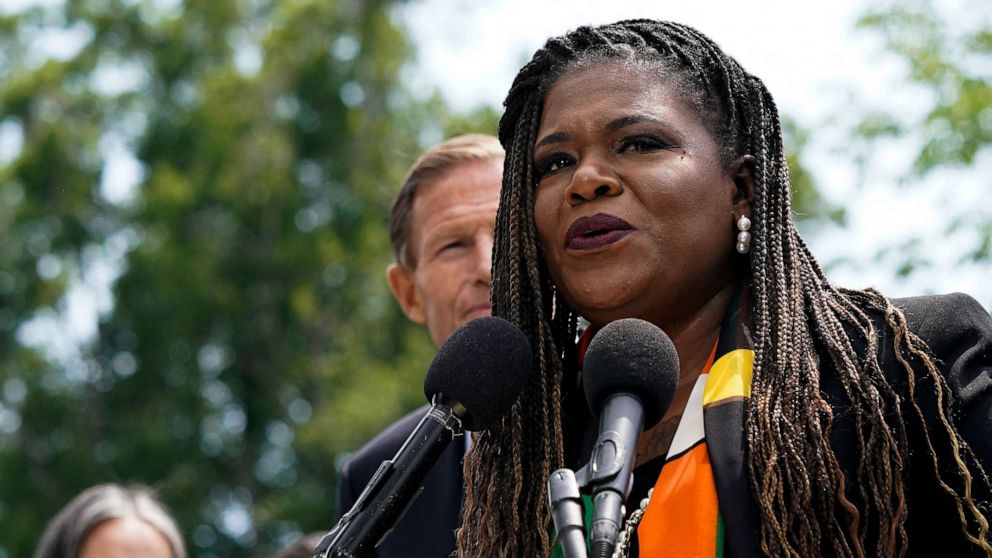 "Rep. Cori Bush Proposes $14 Trillion Reparations Bill to Eradicate Racial Wealth Disparities"