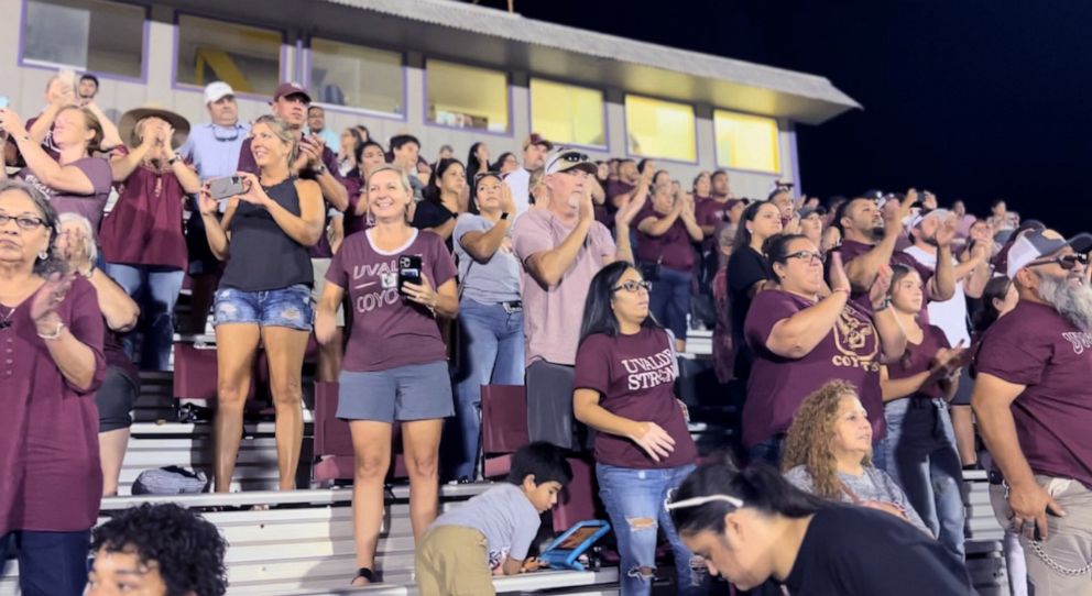 Reporter's Notebook: Uvalde Football Brings Relief to a Grieving Community on a Night to Remember