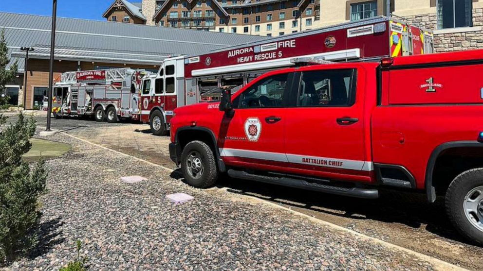 Resort guests sustain injuries as HVAC system collapses in pool area