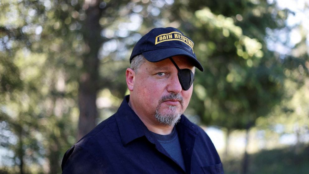 Stewart Rhodes, Founder of Oath Keepers, Sentenced to 18 Years for Leading Seditious Conspiracy on January 6th.