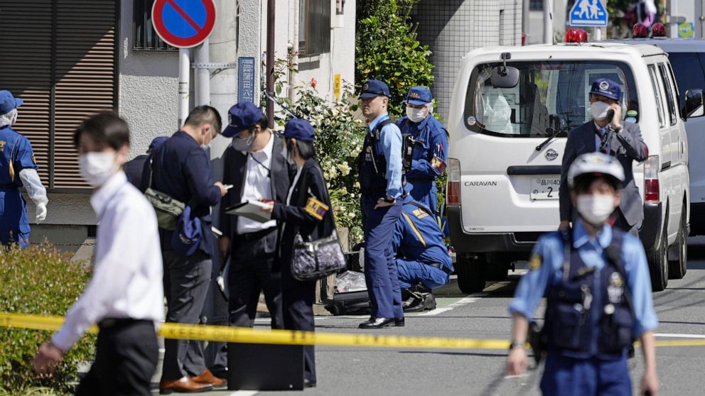 Suspect arrested after a schoolboy in Tokyo is stabbed in the chest