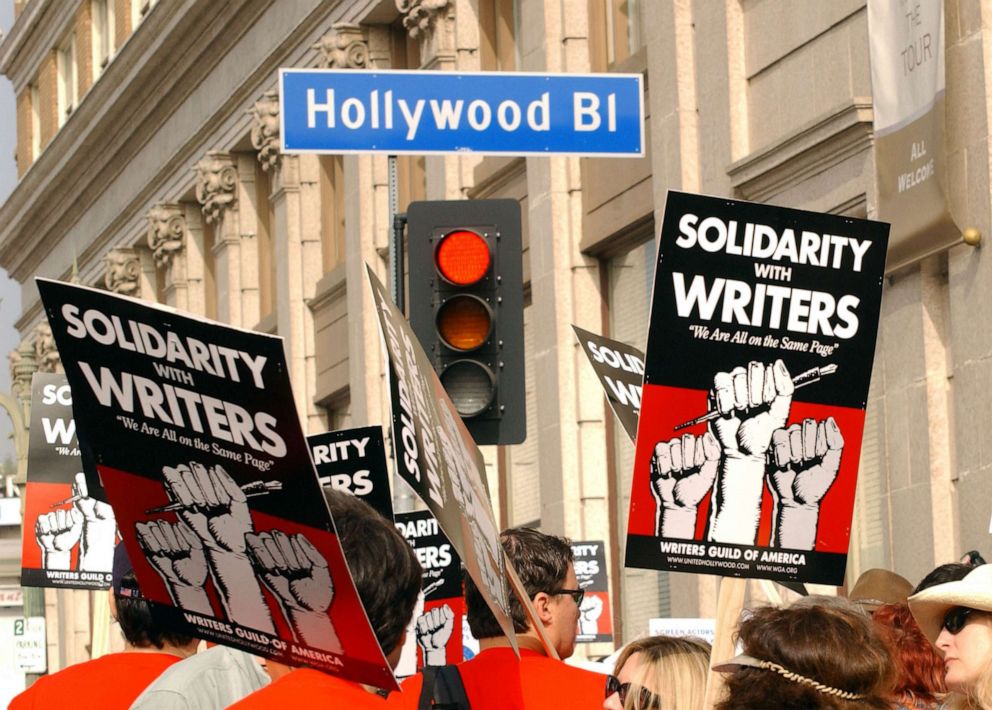 Talks conclude without agreement, Hollywood writers' strike imminent.