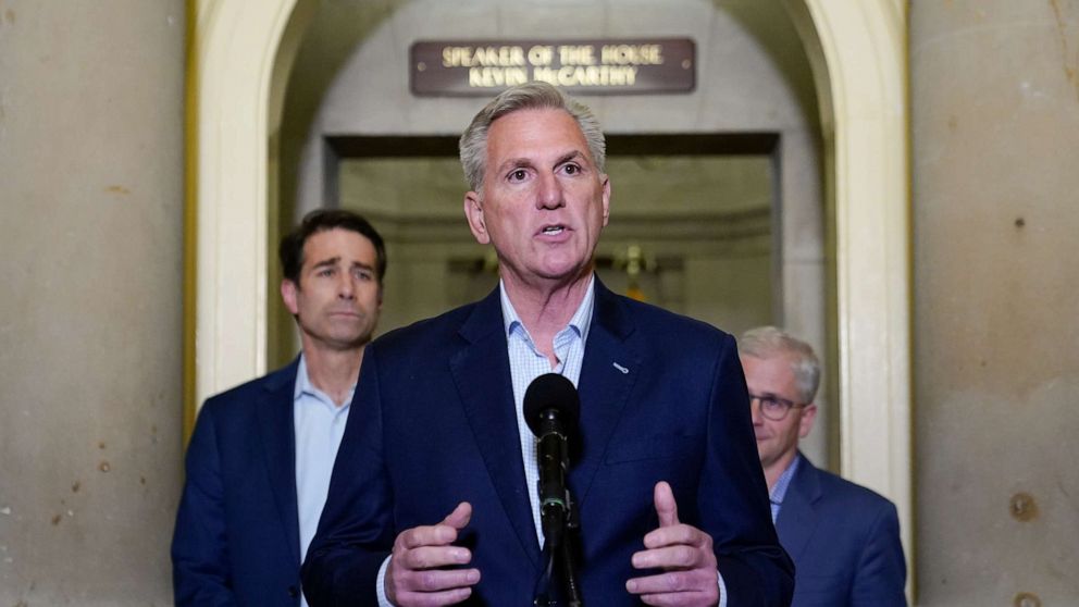 Tentative Debt Limit Deal Reached Between McCarthy and White House, Announced