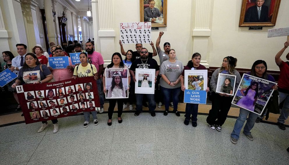 Texas State Capitol grants Uvalde families a victory on gun control issue