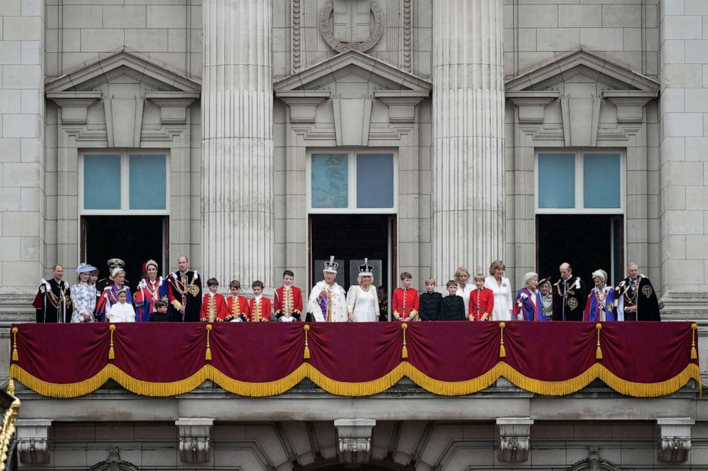 The coronation sheds light on Queen Camilla's previously private family members.