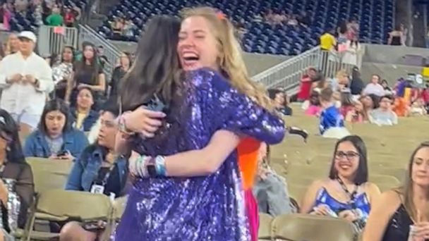 The Inspiring Story of Swifties Who Bonded Over Chronic Illness and Became Friends: A Viral Video