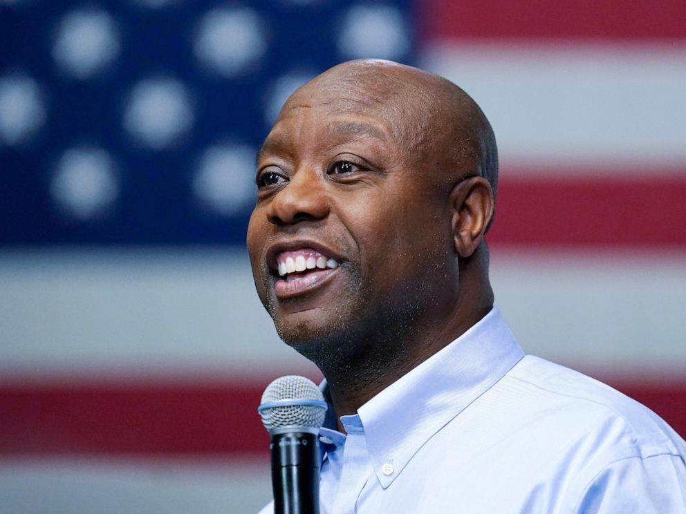 "Tim Scott to Unveil Launch of 2024 GOP Presidential Campaign"