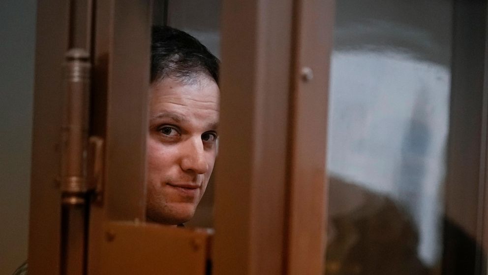 US journalist Evan Gershkovich's detention in Russia extended by 3 months