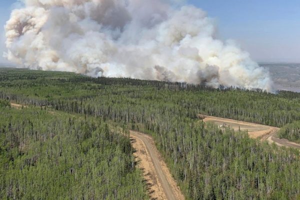 Western Canada experiences evacuations due to uncontrollable wildfires.
