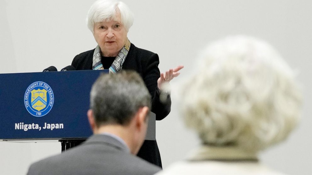 Yellen suggests need for a new system to prevent recurring standoffs over US debt ceiling