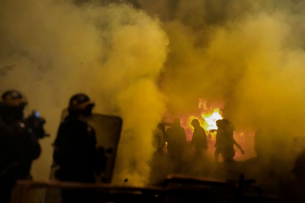 150 individuals arrested in France during second night of riots following fatal shooting of teenager by police