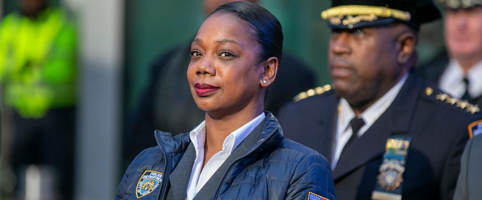 After 18 Months, First Female New York City Police Commissioner Resigns from Leadership Position