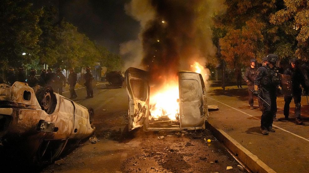 Anticipating Further Violence: France Prepares for Another Night of Unrest Following Fatal Police Shooting of a 17-Year-Old