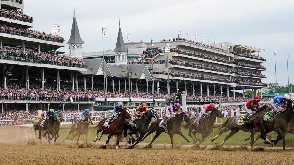 Belmont Park experiences the loss of a 6-year-old horse due to race injury.
