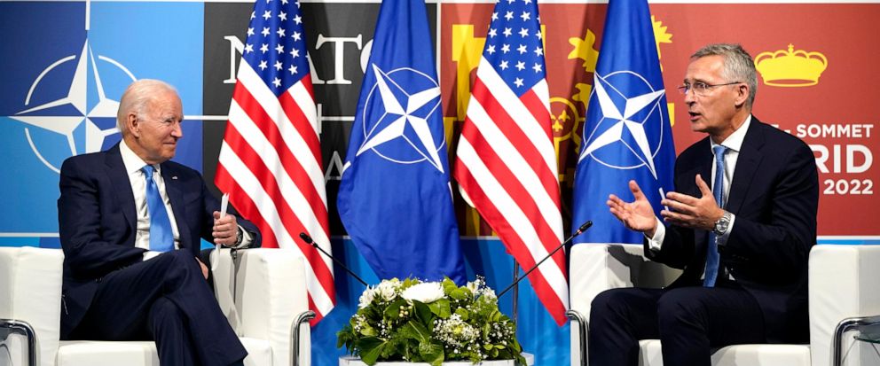 Biden to Host Outgoing NATO Secretary-General Stoltenberg Amid Heightened Competition for Successor Position