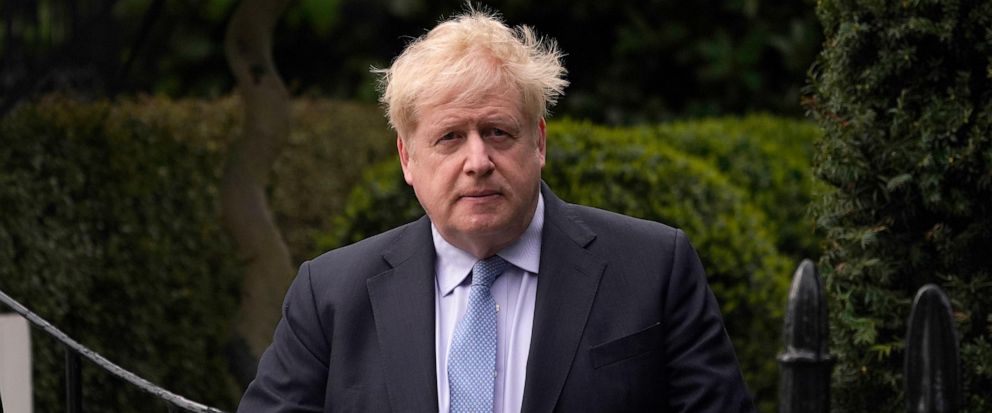 Boris Johnson Resigns as UK Lawmaker Following Sanction for Misleading Parliament