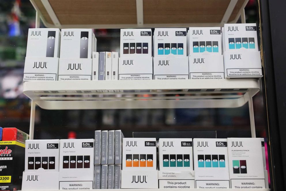 CDC Reports Nearly 50% Increase in Monthly E-Cigarette Sales During First 2 Years of Pandemic