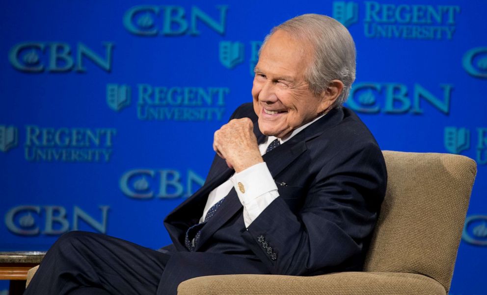 Christian Evangelist and Former Presidential Candidate Pat Robertson Passes Away at 93 Years Old