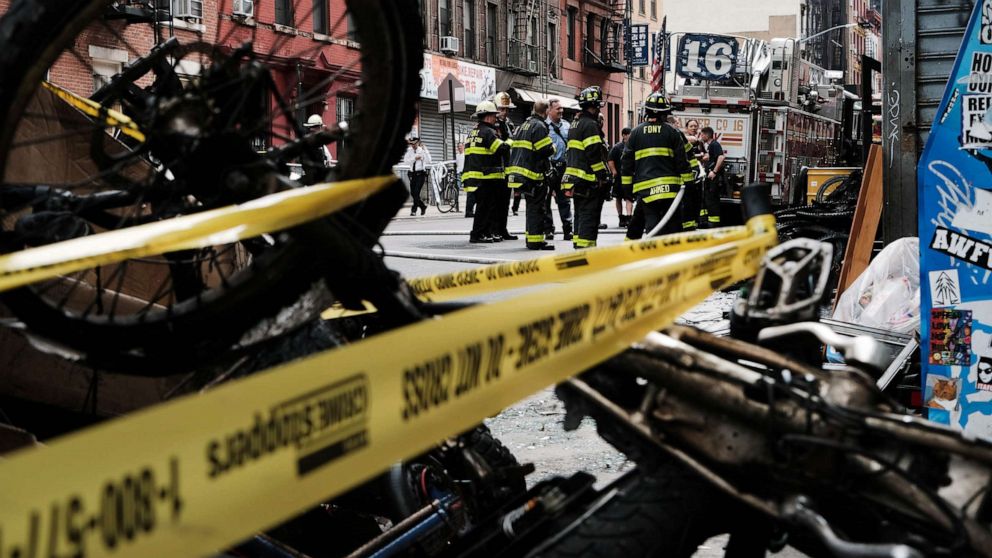 Fire in NYC E-Bike Repair Shop Claims Four Lives