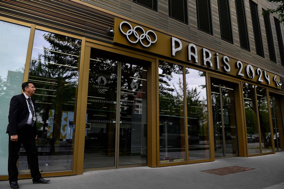 French Officials Confirm Police Search Paris Olympics Offices in Financial Investigation