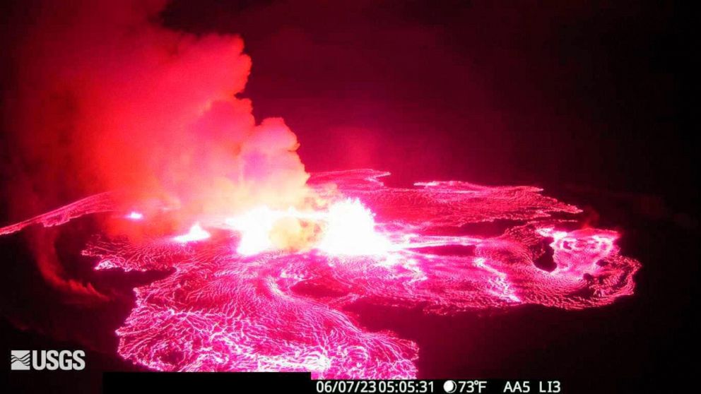 Hawaii Urges Tourists to Practice Mindfulness and Respect While Viewing Latest Volcanic Eruption.