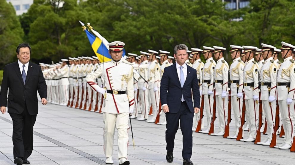 Japan endorses Sweden's NATO membership while defense ministers enhance relations