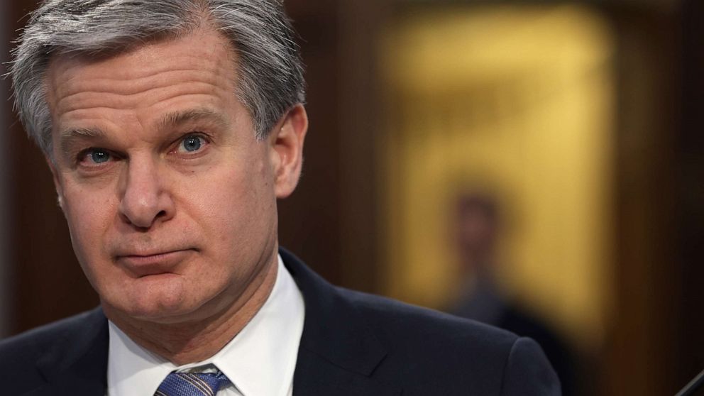 Lawsuit over FBI agent's firing leads to deposition of FBI Director Wray, with potential implications for Trump.