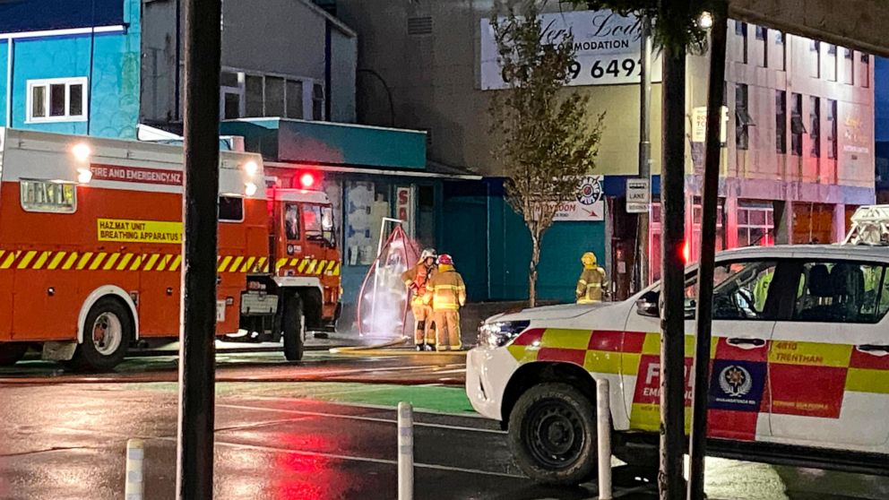 Man accused of starting deadly hostel fire in New Zealand faces 5 murder charges by police