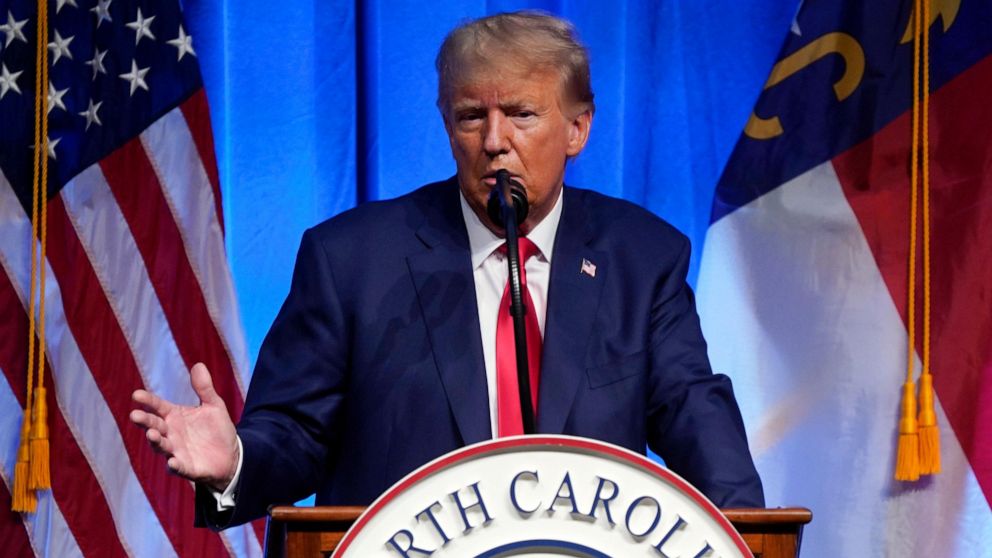 Mark Robinson receives endorsement from President Trump for North Carolina governor candidacy