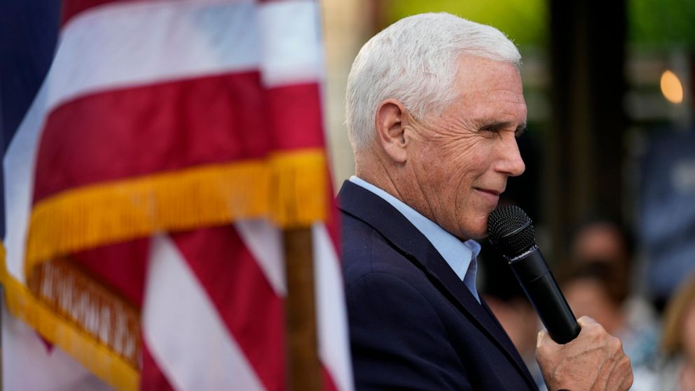 Mike Pence, Former Vice President, Launches 2024 Presidential Bid to Challenge Donald Trump