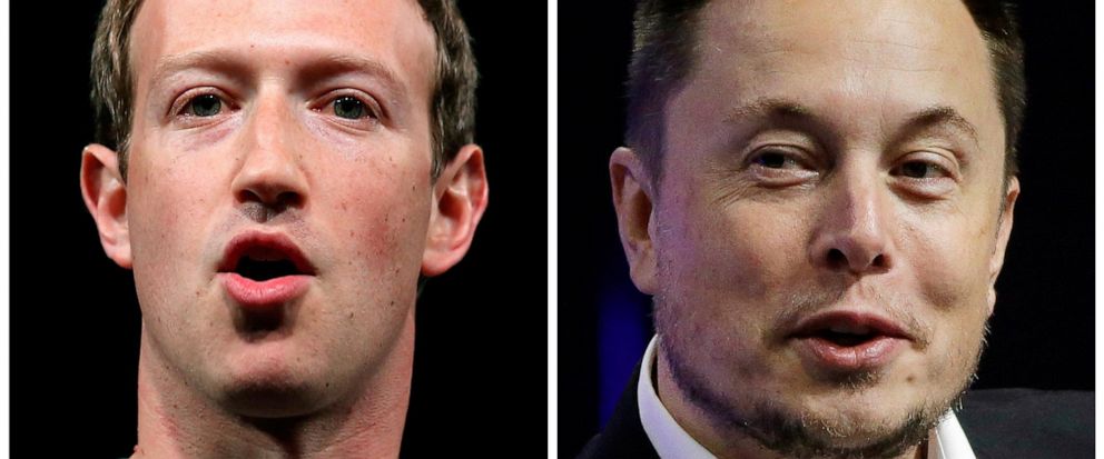 Musk Challenges Zuckerberg to a Tech Billionaires' Cage Match, and Zuckerberg Accepts