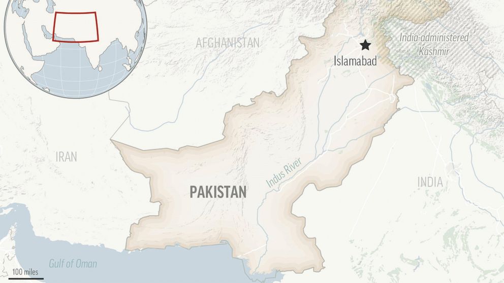 Northwest Pakistan hit by heavy rains resulting in 25 fatalities and 145 injuries