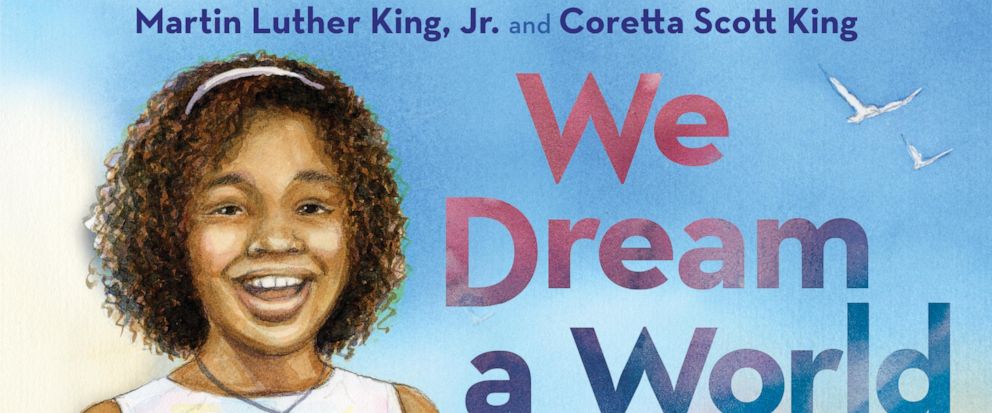 Picture book by granddaughter pays tribute to Rev. Martin Luther King Jr. as a 'love letter'