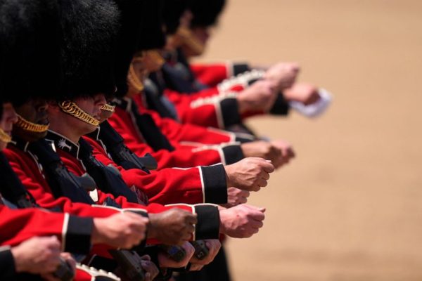 Prince William's Military Parade Review Causes Troops to Overheat and Faint