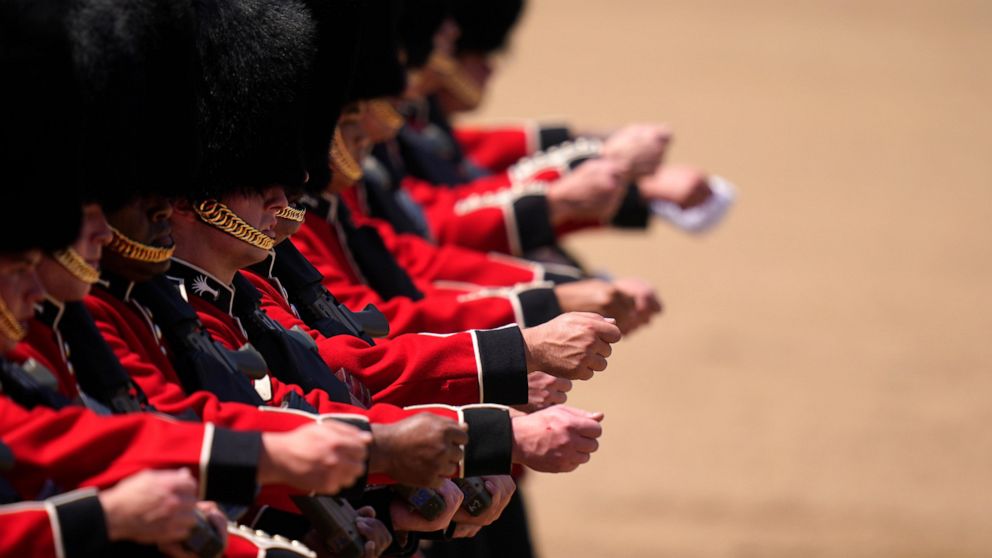 Prince William's Military Parade Review Causes Troops to Overheat and Faint