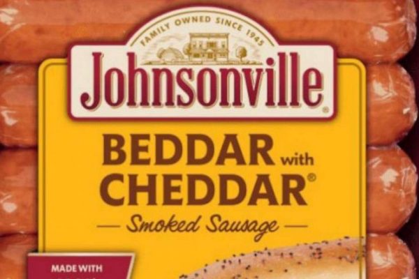 Recall Alert: Johnsonville Beddar with Cheddar Pork Sausage Links