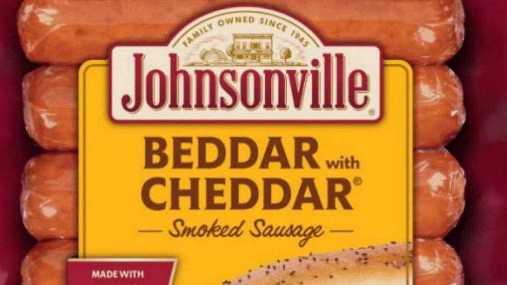 Recall Alert: Johnsonville Beddar with Cheddar Pork Sausage Links