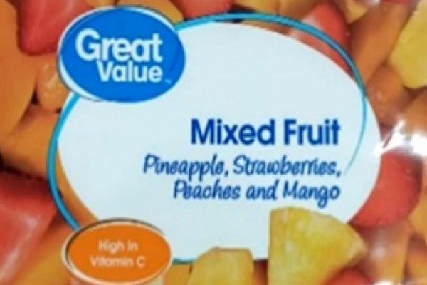 Recall Issued for Frozen Fruit Products Sold at Target, Trader Joe's, Walmart, and Other Retailers