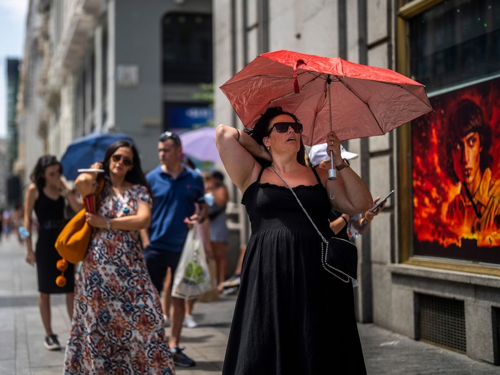 Record-breaking Spring Temperatures Recorded in Spain