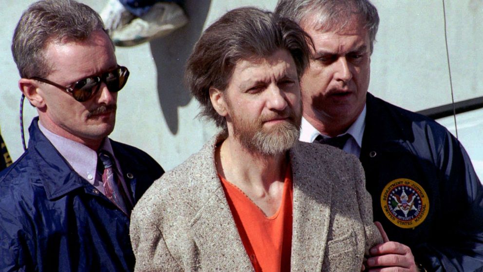 Ted Kaczynski, the Unabomber, discovered deceased in his prison cell.