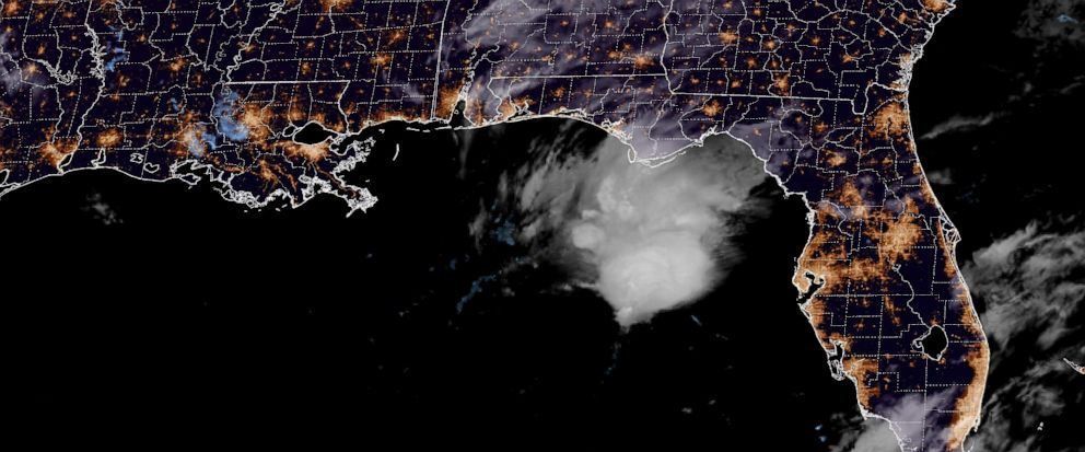 The Gulf of Mexico experiences the formation of the first tropical storm of the season, named Arlene.