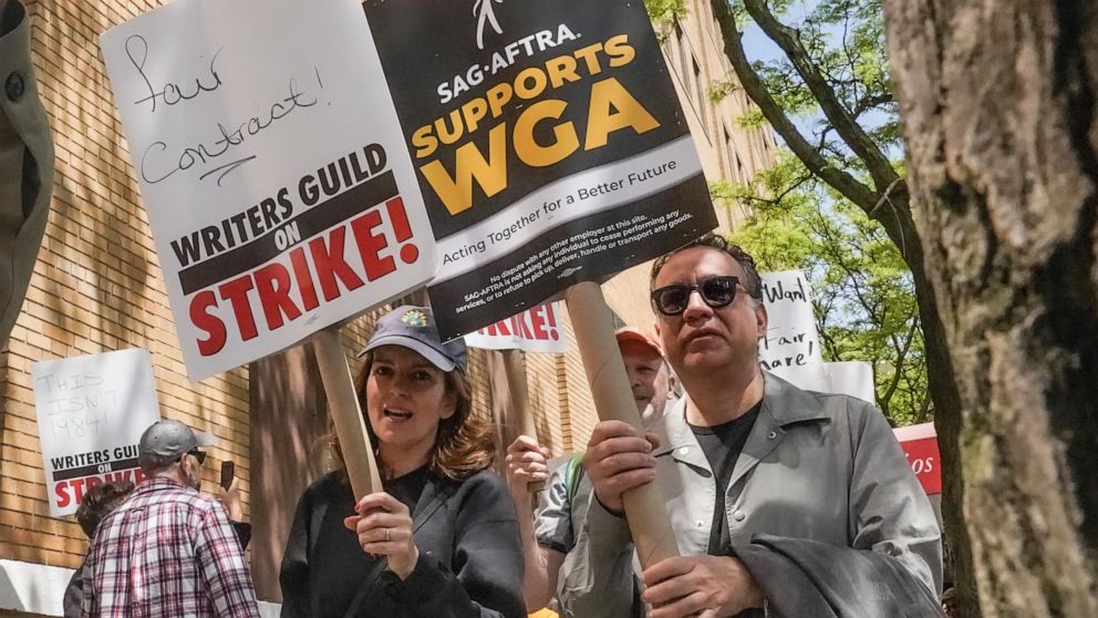 The Hollywood Actors Guild Votes to Authorize Strike Amid Ongoing Writers Strike