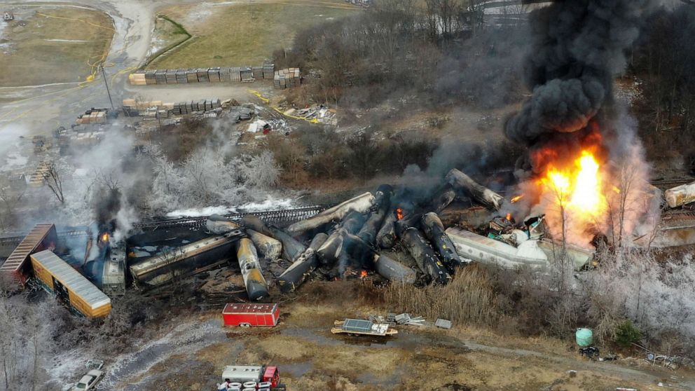Two-Day NTSB Hearing Conducted on the Toxic Train Derailment in East Palestine