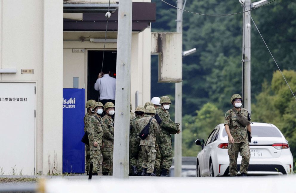Two individuals killed in Japan during live-fire training session shooting incident